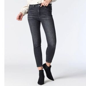 MAVI - High-rise Skinny jeans - grey - size 28/27